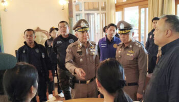 Тайская полиция ужесточает борьбу с китайскими мошенниками в Паттайе и Чиангмае