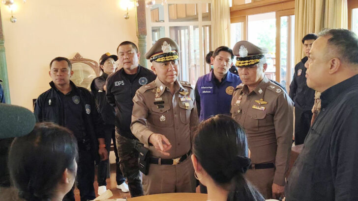 Тайская полиция ужесточает борьбу с китайскими мошенниками в Паттайе и Чиангмае