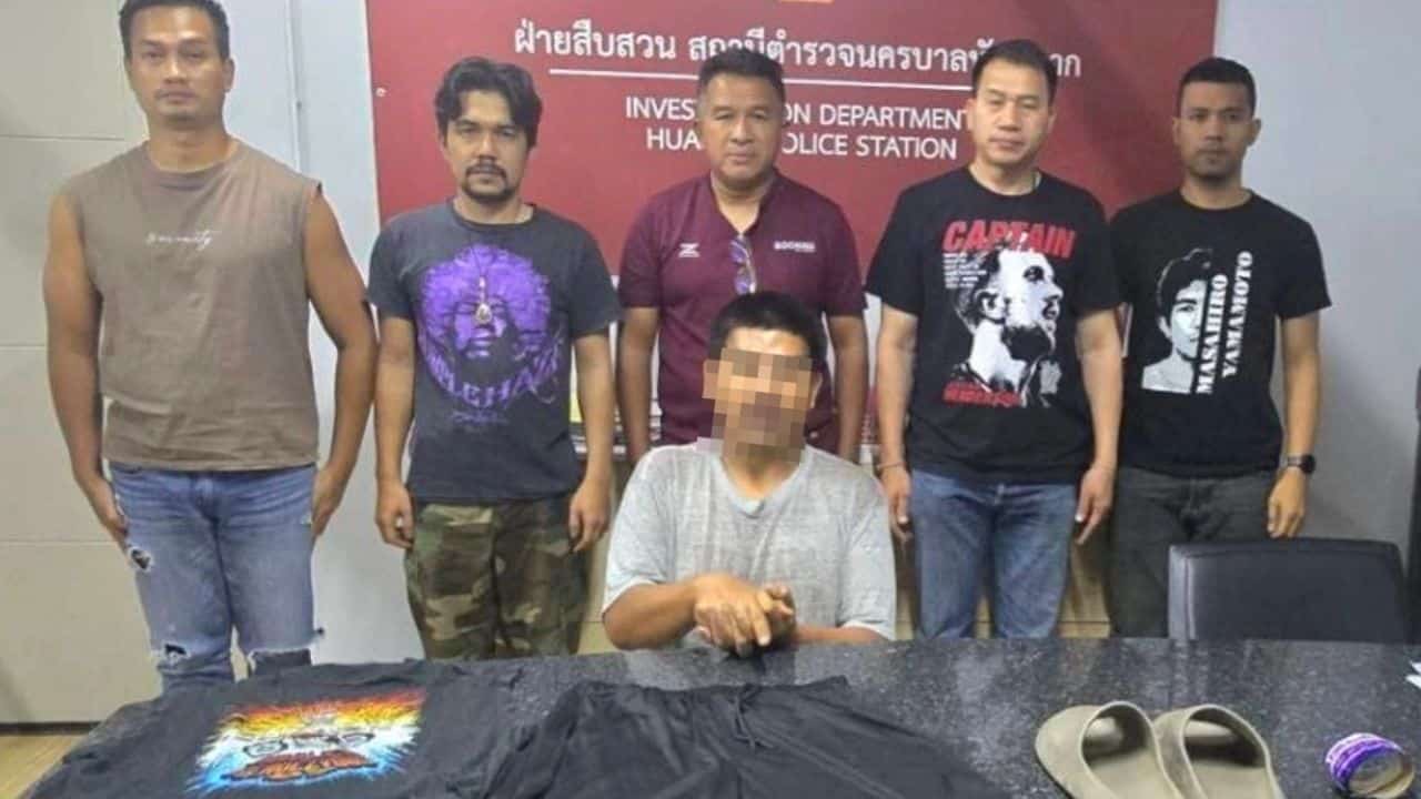 Тайский мужчина потерял пальцы после того, как сосед подложил бомбу на его мотоцикл