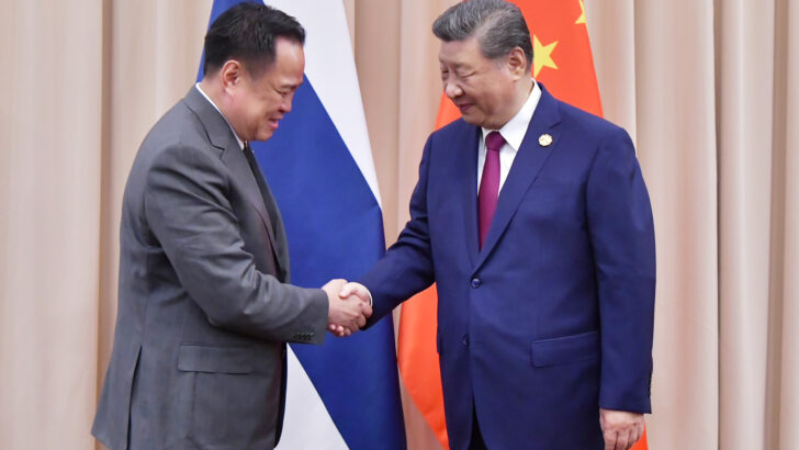 Тайский премьер-министр Анутин пообещал, что не будет продвигать казино в разговоре с Си Цзиньпинем из Китая.