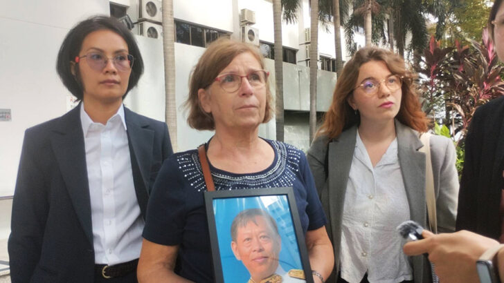 Тайский суд приговорил стрелка к пожизненному заключению за убийство бывшего депутата от Камбоджи.