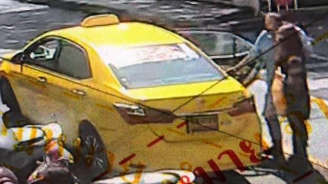 Тайский таксист украл телефон у японского пассажира после одолжения с кофе