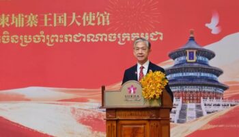 Тайцы осуждают комментарий китайского посла в Камбодже о «суверенитете»