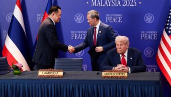 Трамп приветствует мирное соглашение между Таиландом и Камбоджей