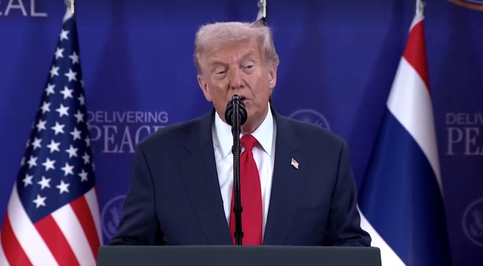 Трамп приветствует соглашение о мире между Таиландом и Камбоджей как «жизненно важное достижение для миллионов»
