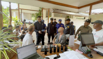 Трое израильтян задержаны в ходе рейда по незаконному бизнесу на Ко Пхангане