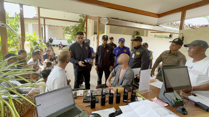 Трое израильтян задержаны в ходе рейда по незаконному бизнесу на Ко Пхангане