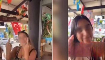 Турецкий ресторан опровергает заявления о том, что выбросил из себя израильских туристов