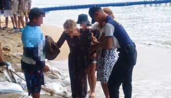 Турист спасён после инцидента с лодкой в Ратсаде, не licensed капитан задержан