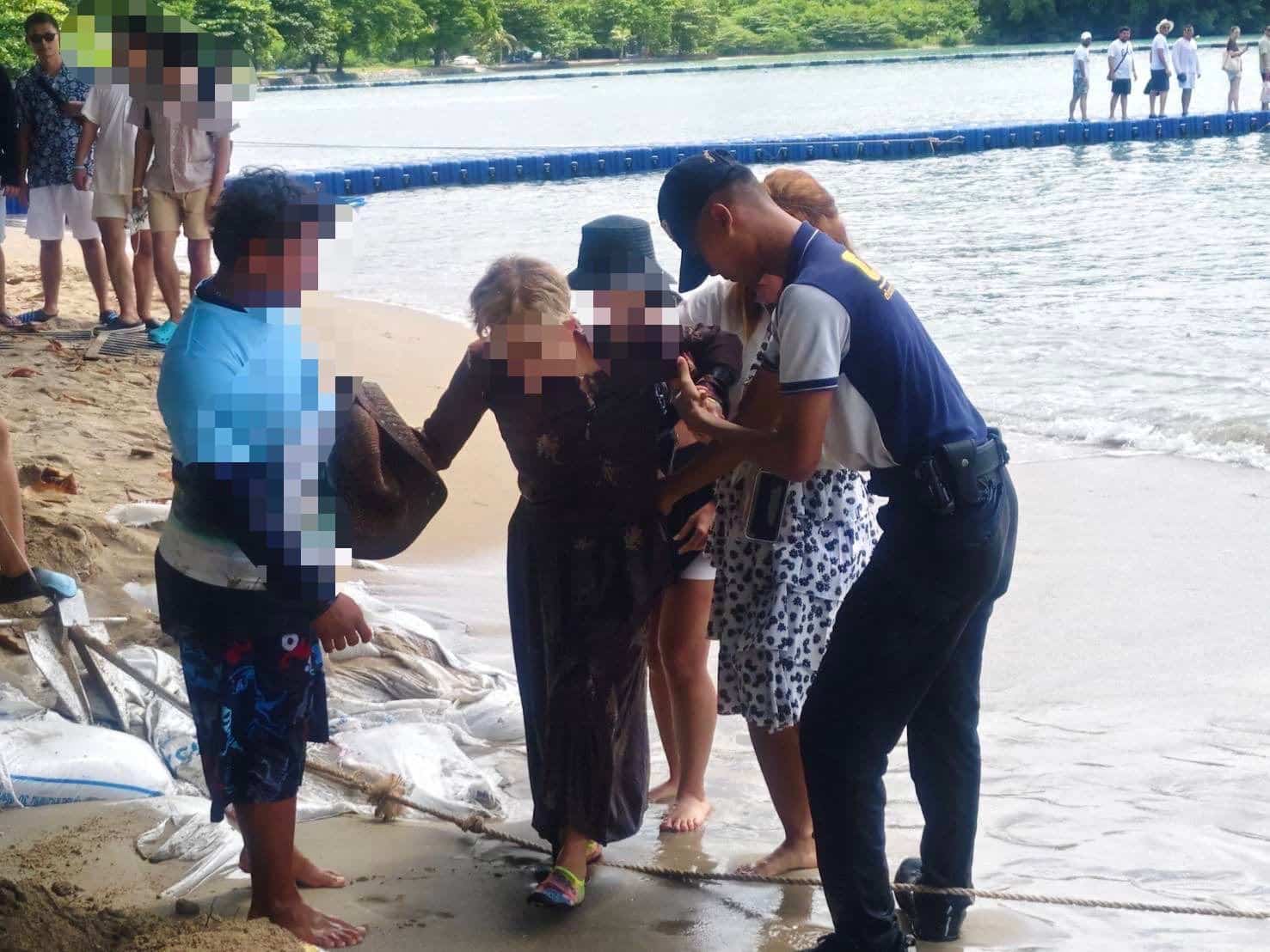 Турист спасён после инцидента с лодкой в Ратсаде, не licensed капитан задержан