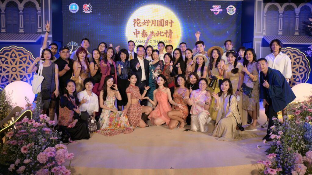 Удивительный Таиланд Ночь Средины Осени 2025 отмечает 50 лет дружбы между Таиландом и Китаем