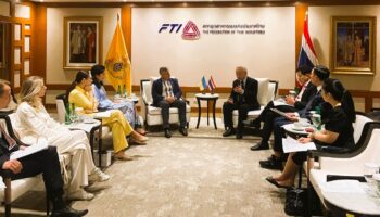 Украина просит Таиланд назначить представителя для восстановления после войны