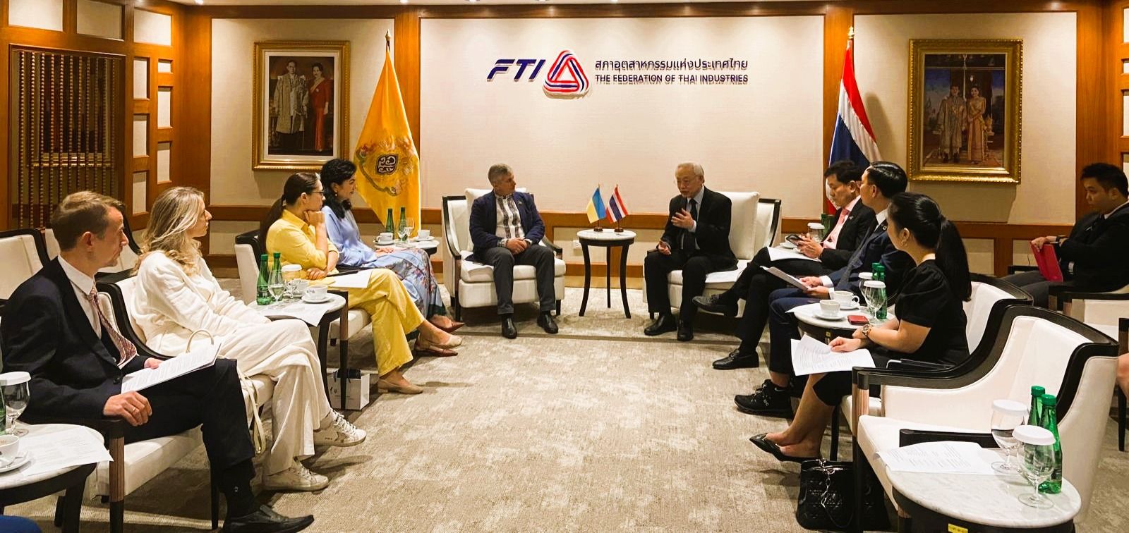 Украина просит Таиланд назначить представителя для восстановления после войны