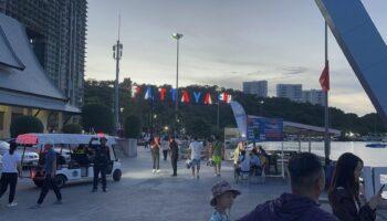 Улица Паттайи стала ареной уличной драки на шумном концертном месте