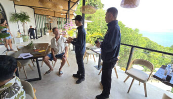 Французские, германские и израильские граждане арестованы в ходе операций по борьбе с бизнесом на Кох Пангане.