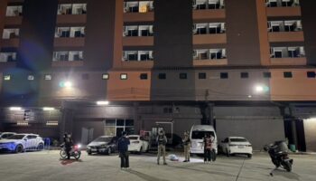 Французский турист погиб после падения с балкона отеля в Паттайе