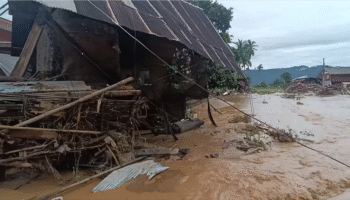 Шторм Буалой вызывает широкомасштабные наводнения и оползни на севере Таиланда