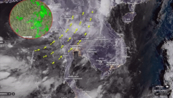 Шторм «Буалой» ослабевает, но в некоторых частях Таиланда все еще ожидаются сильные дожди