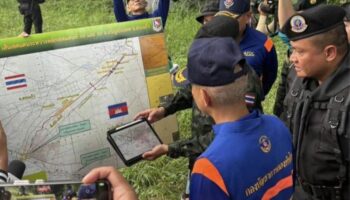 RTAF переходит к возведению временного пограничного забора длиной 5 км