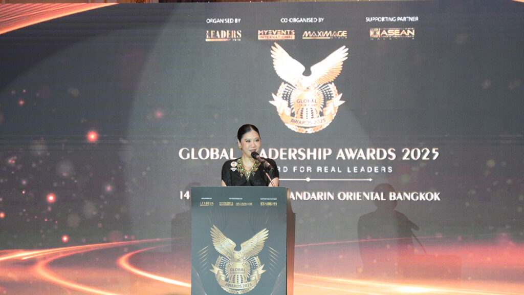 TAT получает Глобальную премию лидерства 2025 за выдающиеся достижения в области инноваций и трансформации туризма