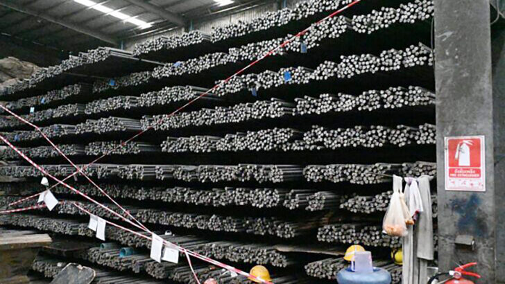 Xin Ke Yuan Стальная конфискация снята после расследования обрушения здания в Бангкоке