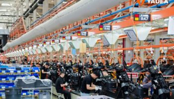 YADEA нацелилась на Таиланд как на центр производства электроциклов в АСЕАН