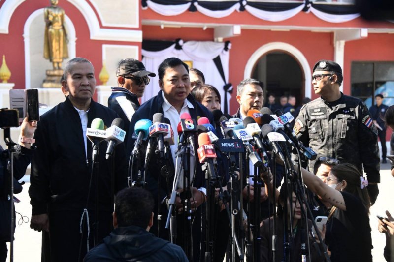 20 чиновников тюрьмы Бангкока связаны со скандалом с китайским VIP-заключенным