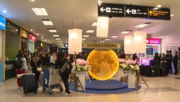 Аэропорт Чианг Маи корректирует 161 рейс для безопасного неба во время фестиваля Йи Пэнг