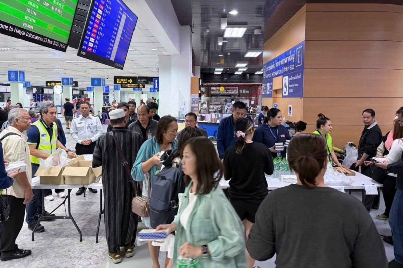 Аэропорты на юге обходят проблемы с затоплением