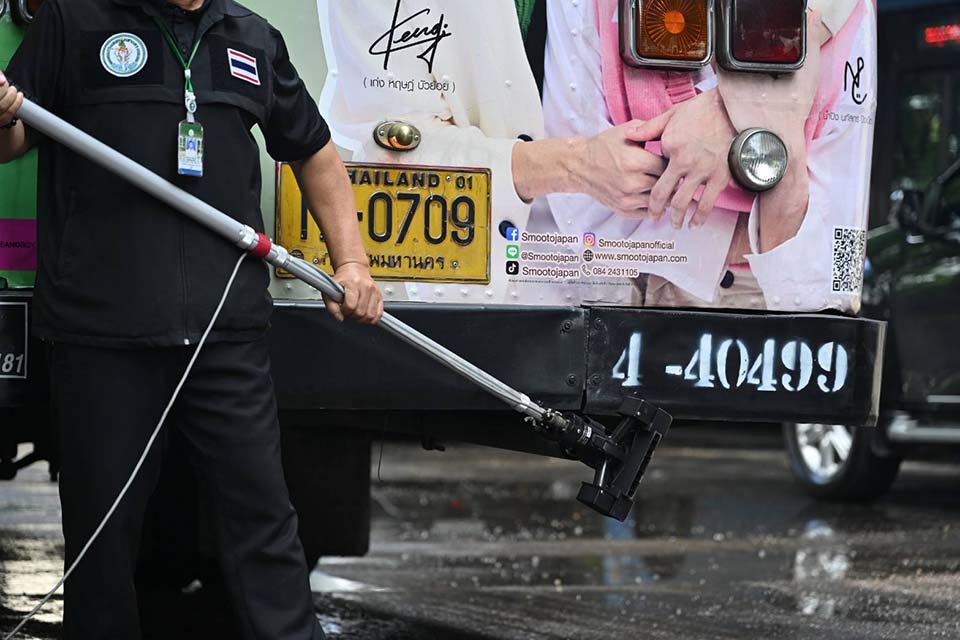 Бангкок сокращает нормы выбросов автомобилей перед сезоном смога