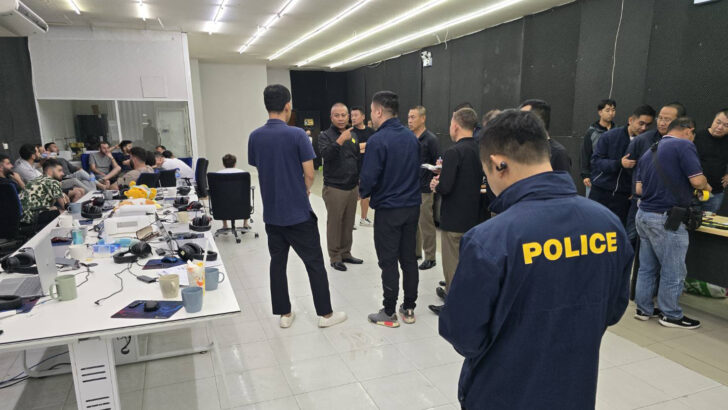 Банкокская операция раскрывает базу крипто-мошенничества; 15 восточноевропейцев арестованы