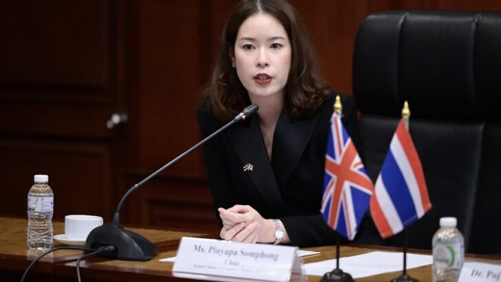 Британская палата настоятельно требует быстрого соглашения о торговле между Великобританией и Таиландом наравне с ЕС