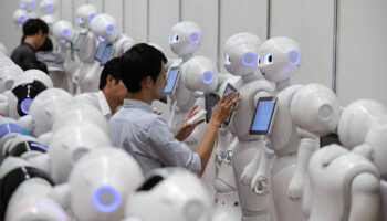 Бум автоматизации в Азии подстегивает рынок промышленных роботов