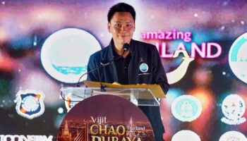 Виджит Чао Пхрая 2025 представляет грандиозное шоу «Свет Сиамa – Мать Земли»