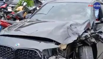 Водитель BMW, который сбил мать и двоих детей, приговорен к тюремному заключению, но вышел на свободу с электронным браслетом в ожидании апелляции.