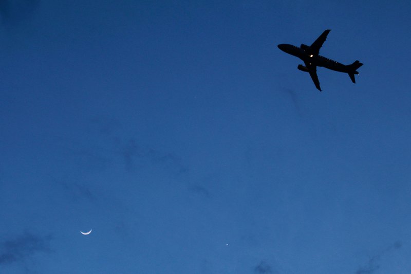 Воздушные перевозки увеличились на 1,1%, поскольку доходы возросли до 69 млрд тайских бат.