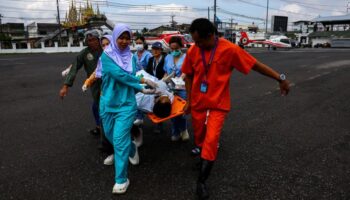 Дроны ожидаются для ускорения помощи при наводнении в Таиланде