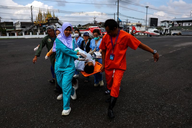 Дроны ожидаются для ускорения помощи при наводнении в Таиланде