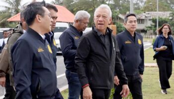 Заместитель премьер-министра Пхипхат продвигает крупные проекты автодорог и побережья в Сонгкхле