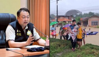 Заместитель премьер-министра Сучарт распорядился о быстром финансировании помощи для пострадавших от наводнения южных сообществ