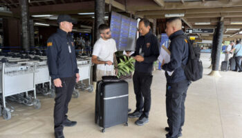 Израильтянин, разыскиваемый за robbery, арестован в аэропорту Самуи