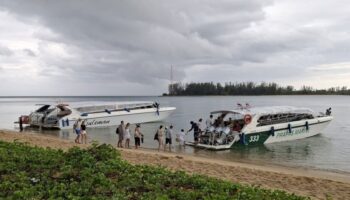 Испытание лодочных такси на Пхукете отложено до середины декабря