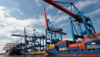 Карта тарифов Азии в ноябре 2025 года