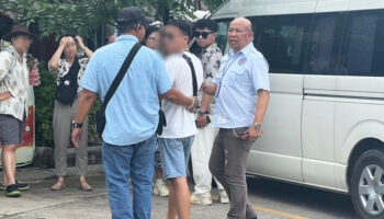 Китайский нарушитель миграционного режима арестован в Паттайе за работу нелегальным гидом