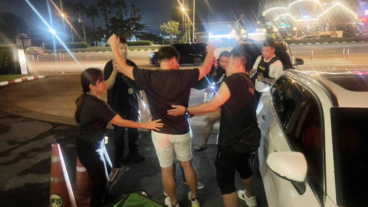 Китайский подозреваемый в мошенничестве пойман в Бангкоке после 7 лет в бегах