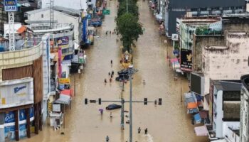 Кризис наводнения в Сонгкхле усугубляется: более 697 000 жителей пострадали, поскольку операции по оказанию помощи усиливаются