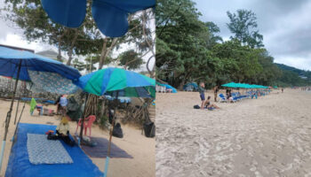 Массажистки пляжа Пхукет подали петицию губернатору о использовании общественных территорий