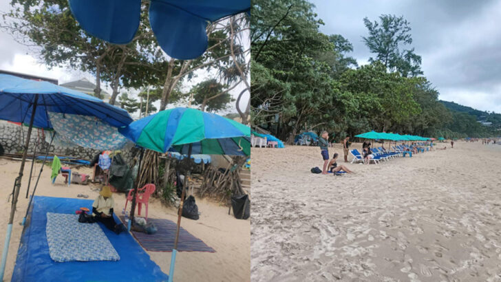 Массажистки пляжа Пхукет подали петицию губернатору о использовании общественных территорий