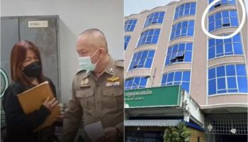 Мать получает тело женщины, которая упала с здания в Пойпете, и все еще верит, что это было убийство.