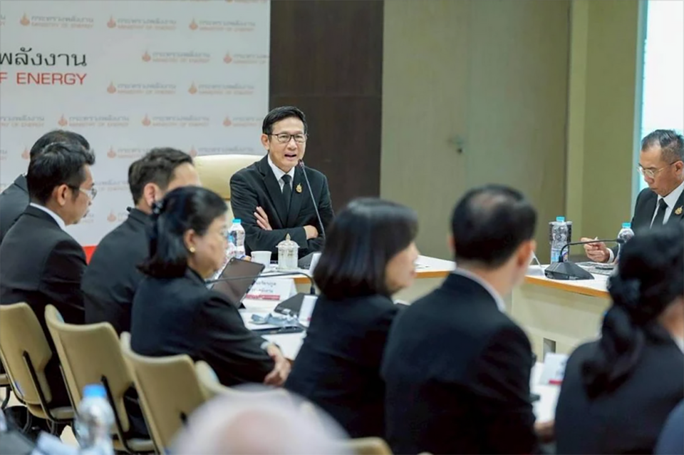 Министр энергетики Таиланда поручил срочные действия в провинциях для реализации политики «Быстрая большая победа»